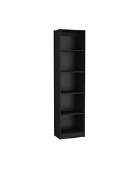 Vinton Xs Bookcase Compact Bookshelf with Multiple Shelves