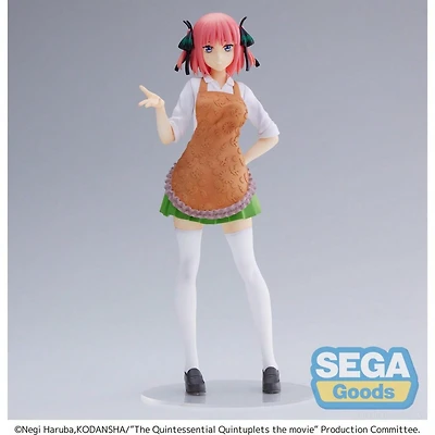 Sega - The Quintessential Quintuplets: The Movie - Spm Figure - Nino Nakano The Last Festival - Nino's Side