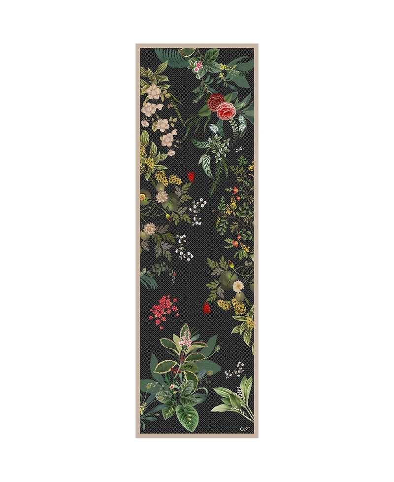 Sara - Long Satin Silk Scarf for Women
