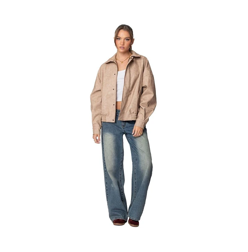 Edikted Women's Mori oversized jacket