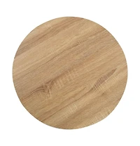 vidaXL Bistro Table Light Brown 19.7" Mdf