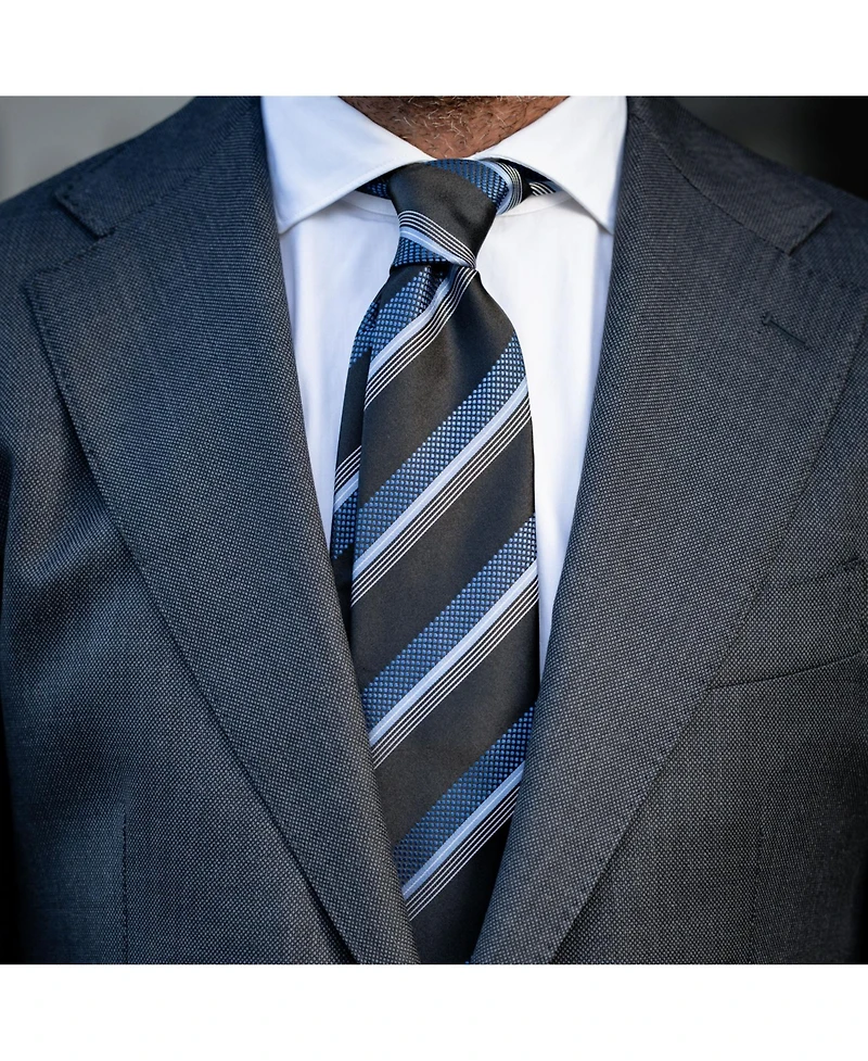 Elizabetta Big & Tall Corso - Silk Jacquard Tie for Men