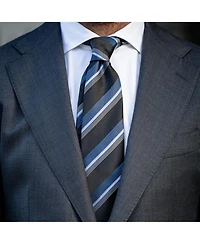 Elizabetta Big & Tall Corso - Silk Jacquard Tie for Men