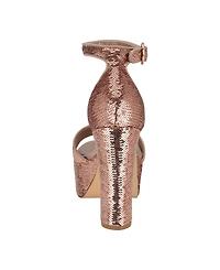 Guess Women's Seton Two-Piece Platform Dress Sandals