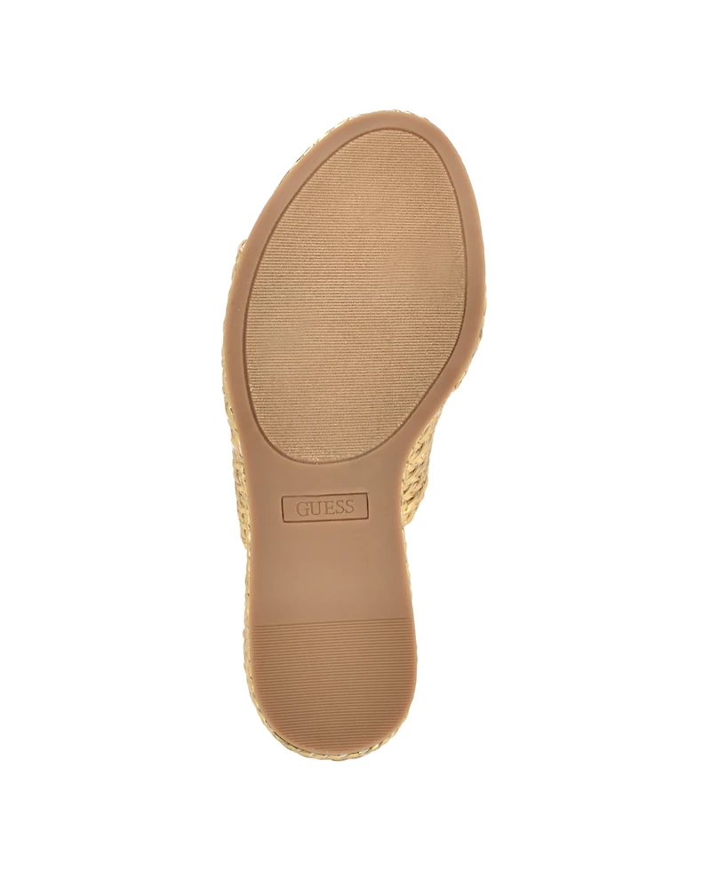 Guess Women's Yenisa Platform Wedge Sandals
