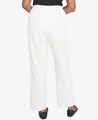 Alfred Dunner Women's Copenhagen Copenhagen Corduroy Short Length Pants