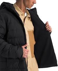 The North Face Men's Aconcagua 3 Sherpa Lined Full Zip Hoodie Puffer Jacket