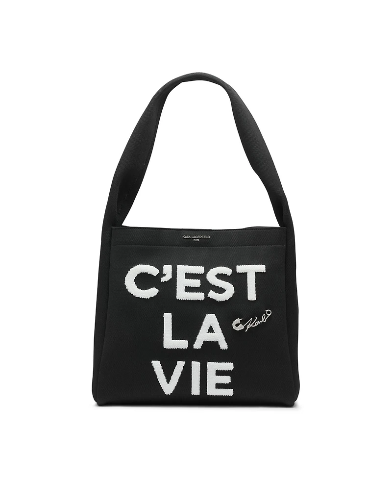 Karl Lagerfeld Paris Kristina Hobo Bag