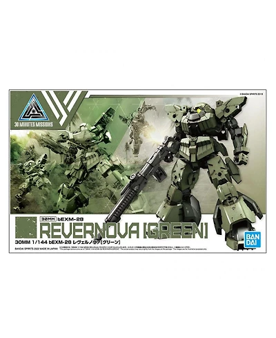 Bandai bEXM-28 Revernova Green 1/144 Model Kit