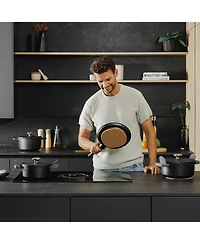 BergHOFF Leo Phantom Nonstick Ceramic 11" Fry Pan, Recycled
