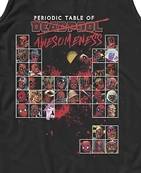 Fifth Sun Men's Deadpool Periodic Tank
