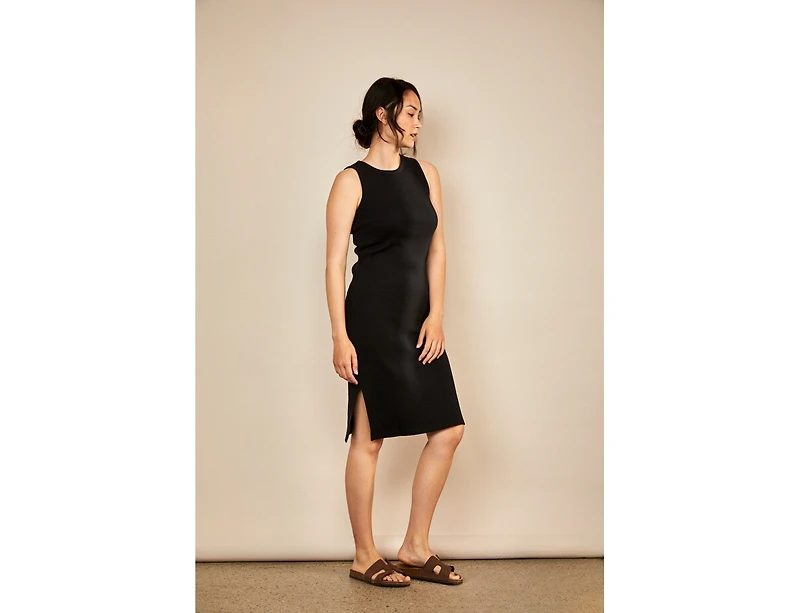 Bshirt Women's Black Dress