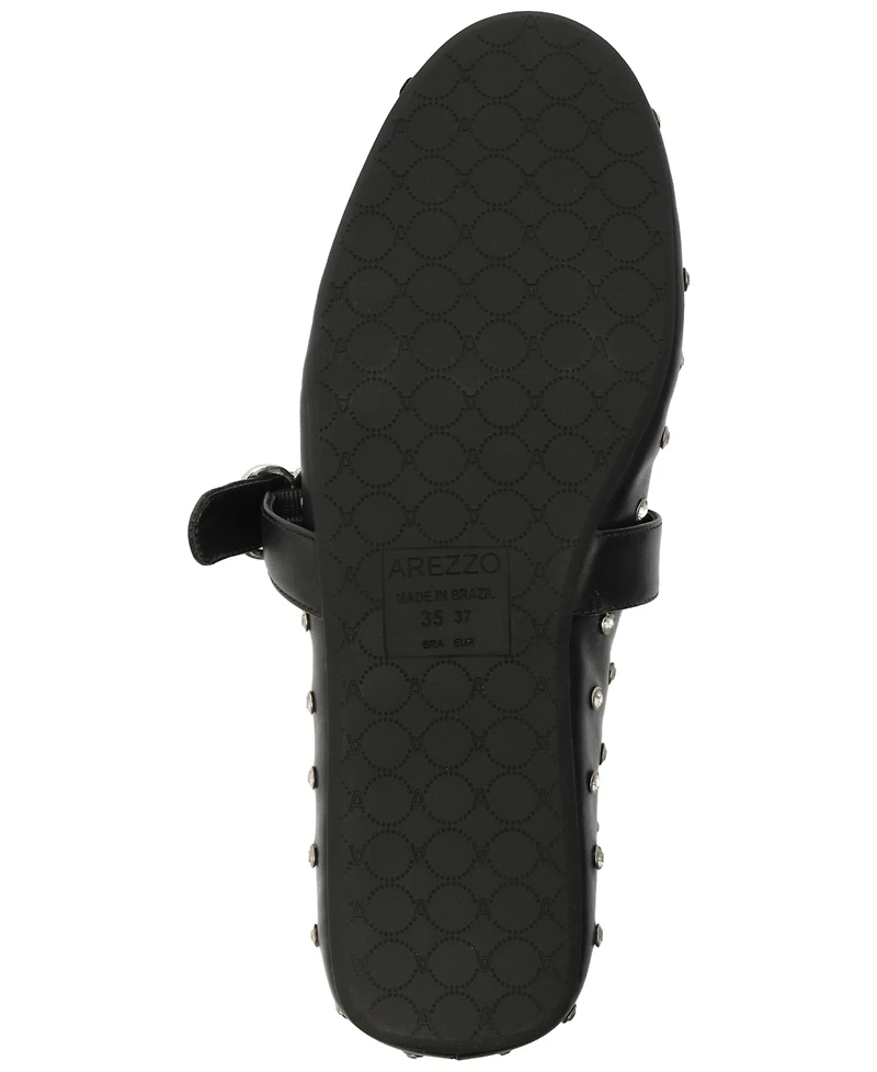 Arezzo Women's Roxanne Ballet Flats