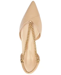 Arezzo Women's Charli Elastic Closure Ballet Flats