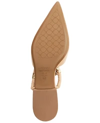 Arezzo Women's Charli Elastic Closure Ballet Flats