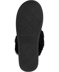Journee Collection Women's Emmber Rhinestone Platform Slippers