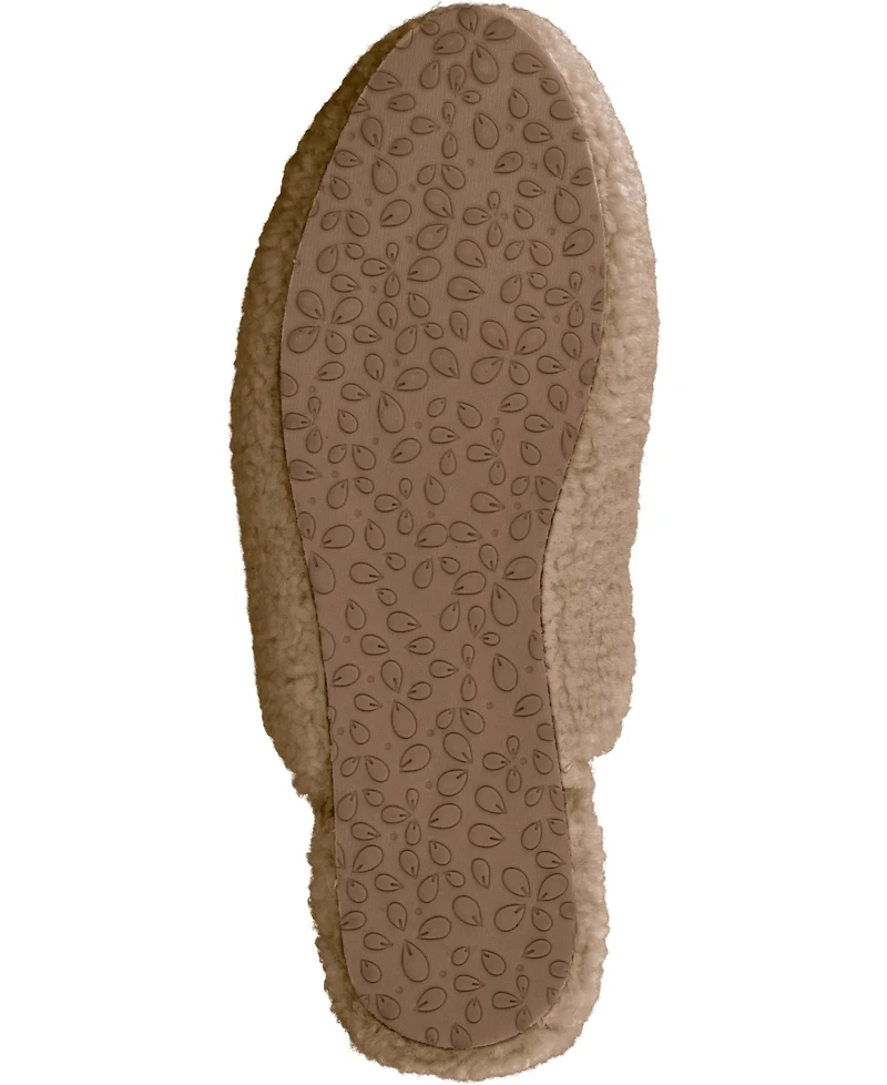 Journee Collection Women's Monnroe Round Toe Slippers