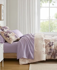 Madison Park Essentials Luna Floral 5-Pc. Comforter, Twin