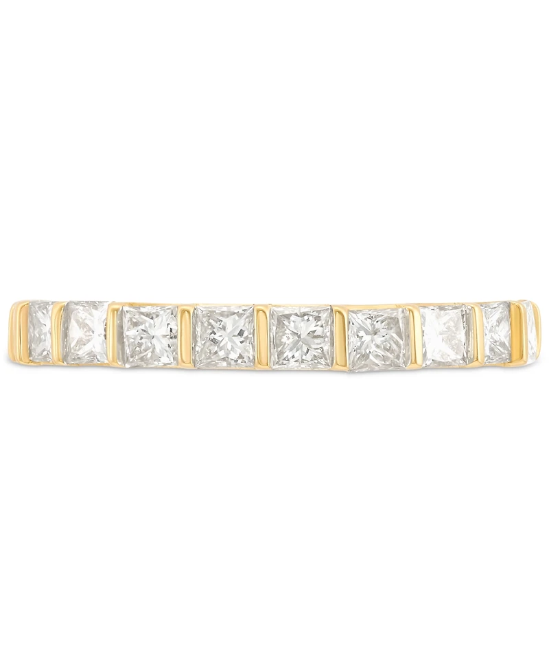 Diamond Princess Ten Stone Band (1 ct. t.w.) in 14k Gold
