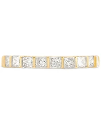 Diamond Princess Ten Stone Band (1 ct. t.w.) in 14k Gold