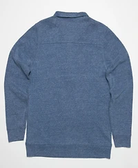 Reef Men's Oteil Long Sleeve Woven Sweatshirt
