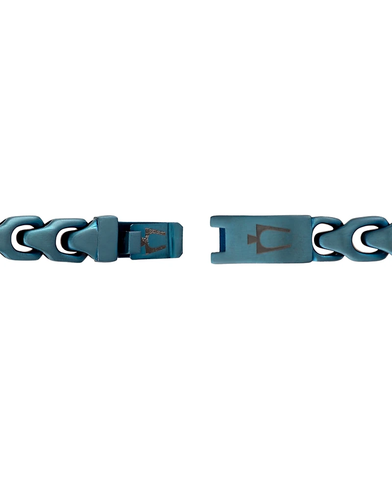 Bulova -Tone Stainless Steel Link Bracelet