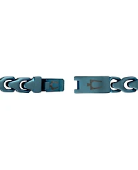 Bulova -Tone Stainless Steel Link Bracelet