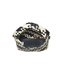 Moda Luxe Jessamine Woven Crossbody