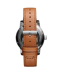 Mvmt Men's Classic Ii Automatic Tan Leather Watch 42mm