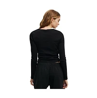 Cotton On Women's Active Core Rib Longsleeve