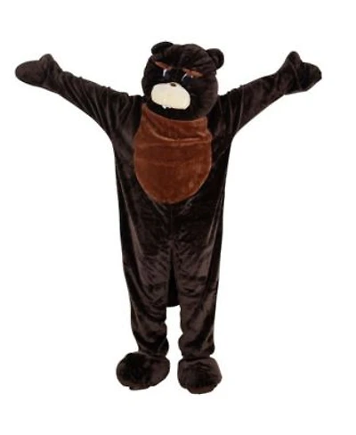 Dress Up America Brown Beaver Mascot Teens Boys Girls