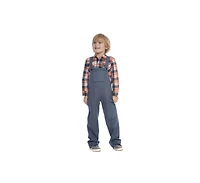 Dress Up America Farmer Shirt & Overalls Costume Set