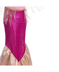 Dress Up America Little Mermaid Costume Set