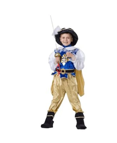 Dress Up America Musketeer Costume Set Toddlers Boys