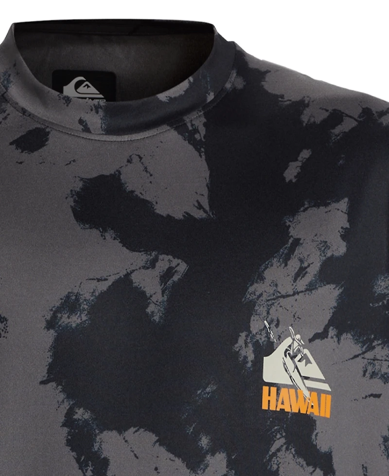 Quiksilver Men's Hi Petroglyph Surf Long Sleeve T-shirt