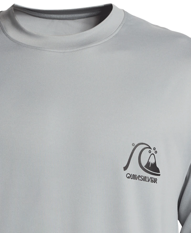 Quiksilver Men's Dna Bubble Logo Surf Long Sleeve T-shirt