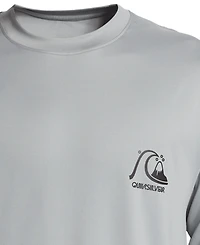 Quiksilver Men's Dna Bubble Logo Surf Long Sleeve T-shirt