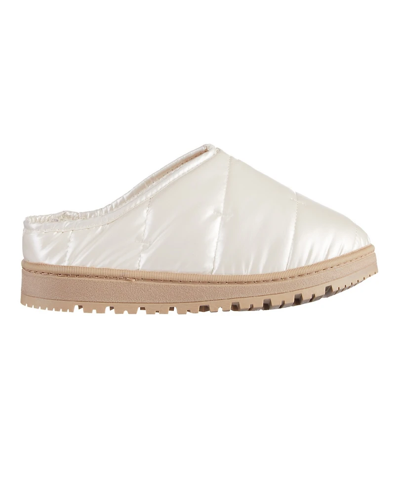 Isotoner Signature Women's Puffer Clog