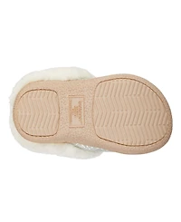 Isotoner Signature Women's Clara Embroidered Microterry Clog
