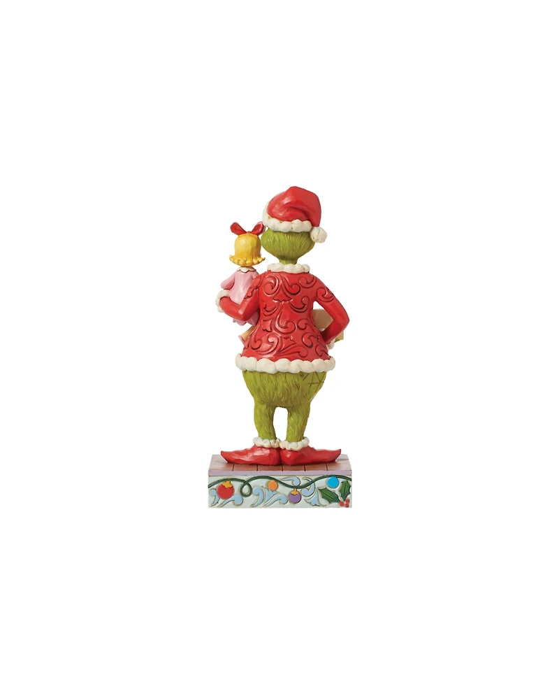 Jim Shore Grinch and Cindy Lou Naughty and Nice Signs Figurine