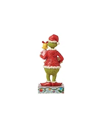 Jim Shore Grinch and Cindy Lou Naughty and Nice Signs Figurine