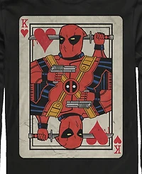 Fifth Sun Men's Dead Pool King Long Sleeve T-Shirt