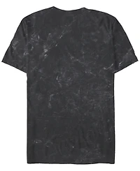 Fifth Sun Men's Dark Wolverine Short Sleeve Mineral Wash Tee