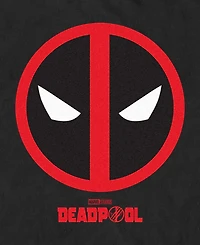 Fifth Sun Men's Deadpool3 Emblem Fill Short Sleeve T-Shirt