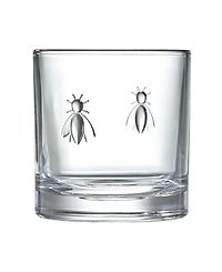 La Rochere Napoleon Bee Whiskey Glasses, Set of 4