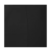 bebe Women's Mock Neck Long Sleeve Dress