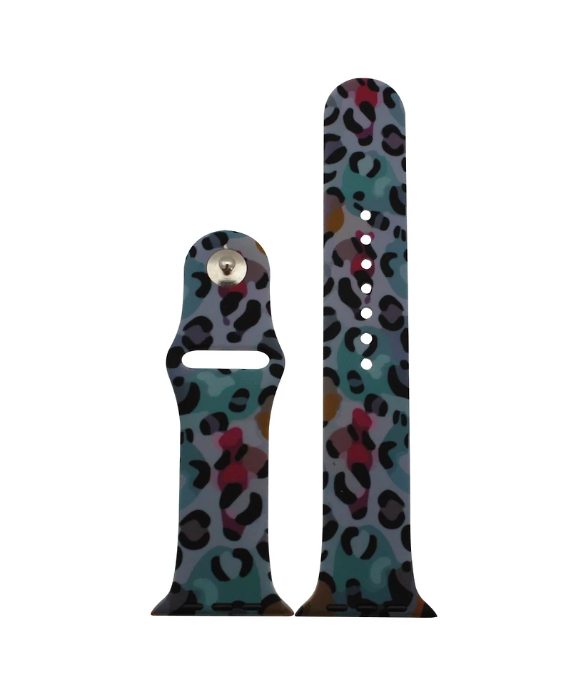 Olivia Pratt Printed Apple Watch Band 42MM, Pink