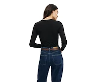 Cotton On Women's All Day Crew Long Sleeve