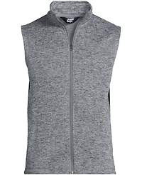 Lands' End Men's Sweater Fleece Vest