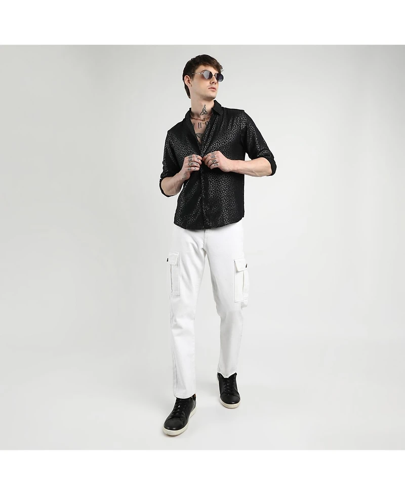 Men's Onyx Black Pavement Shirt